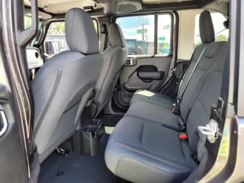 More photos of 2025 Jeep Wrangler Sport S at ALM CDJR Perry, GA