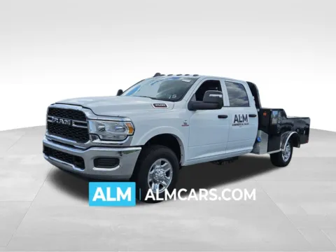 White 2024 Ram 3500 Tradesman for sale in Perry, GA