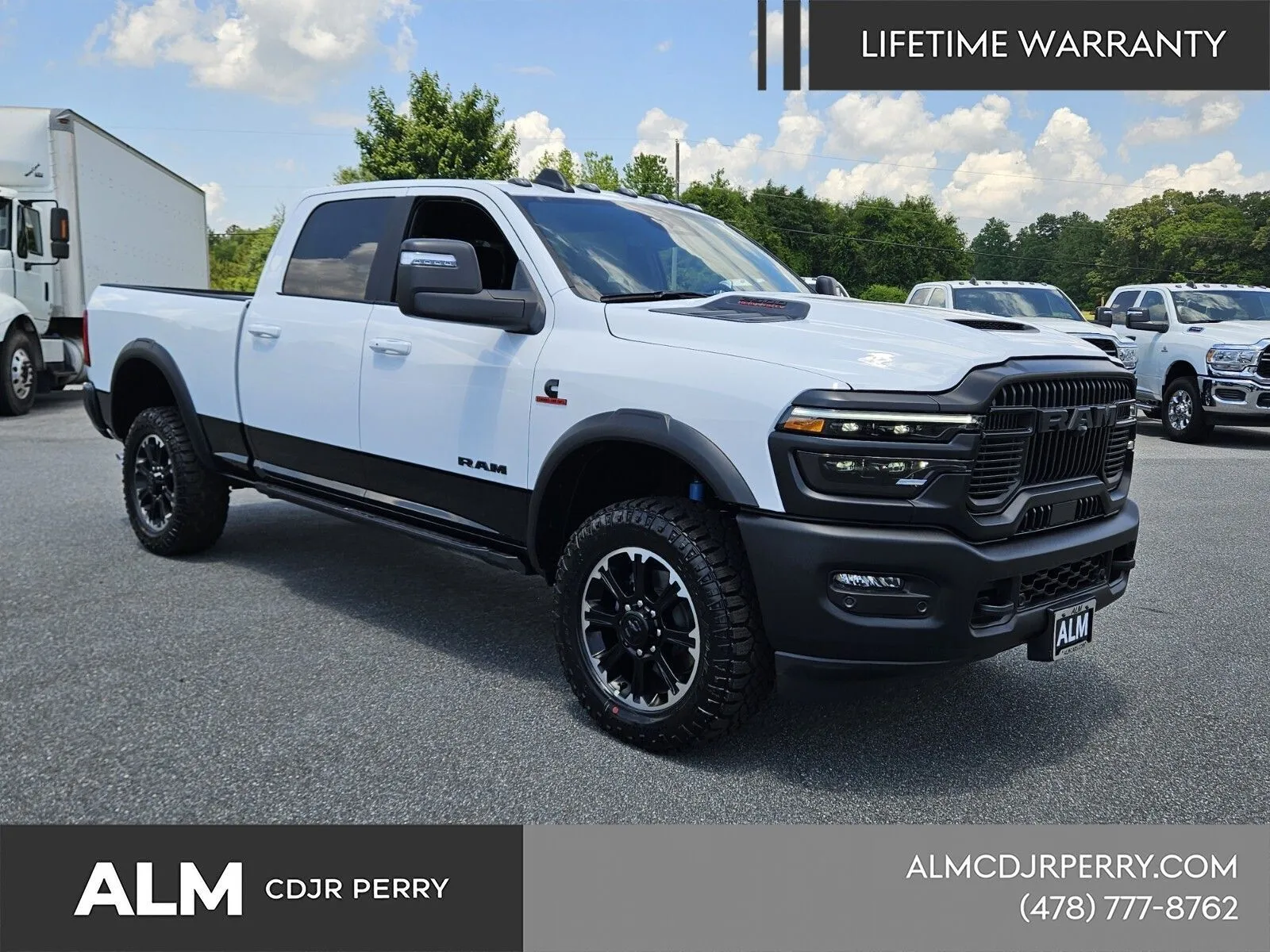 2025 RAM 2500 Rebel - Photo 18