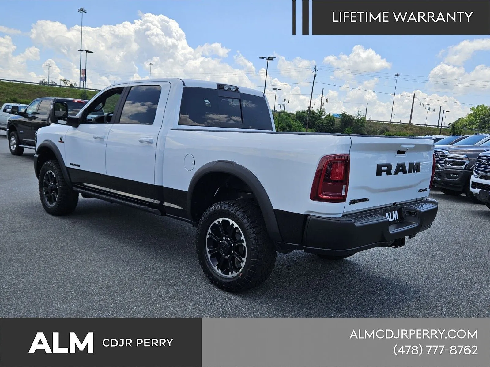 2025 RAM 2500 Rebel - Photo 11