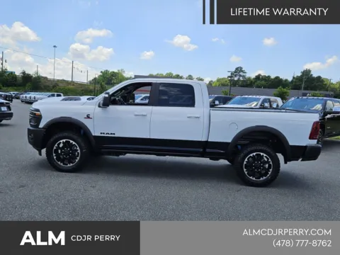 Another view of 2025 Ram 2500 Rebel for sale in Perry, GA at ALM CDJR Perry