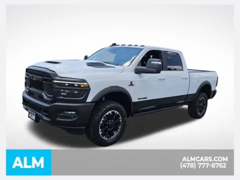 White 2025 Ram 2500 Rebel for sale in Perry, GA