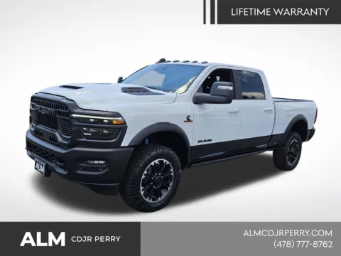 White 2025 Ram 2500 Rebel for sale in Perry, GA