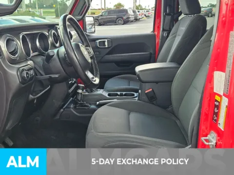 More photos of 2021 Jeep Wrangler Unlimited Sahara at ALM CDJR Perry, GA