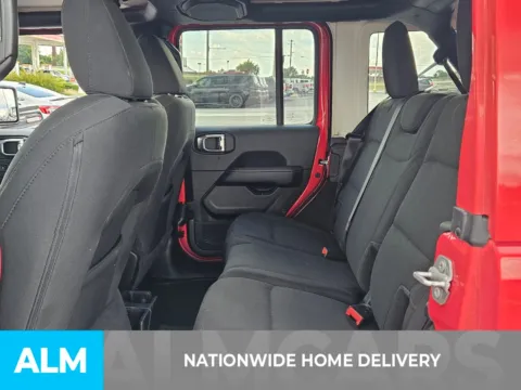 More photos of 2021 Jeep Wrangler Unlimited Sahara at ALM CDJR Perry, GA