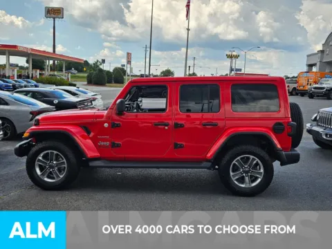 Another view of 2021 Jeep Wrangler Unlimited Sahara for sale in Perry, GA at ALM CDJR Perry