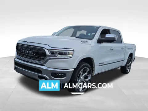 White 2023 Ram 1500 Limited for sale in Perry, GA