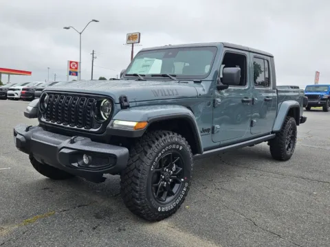 Blue 2025 Jeep Gladiator Willys for sale in Perry, GA