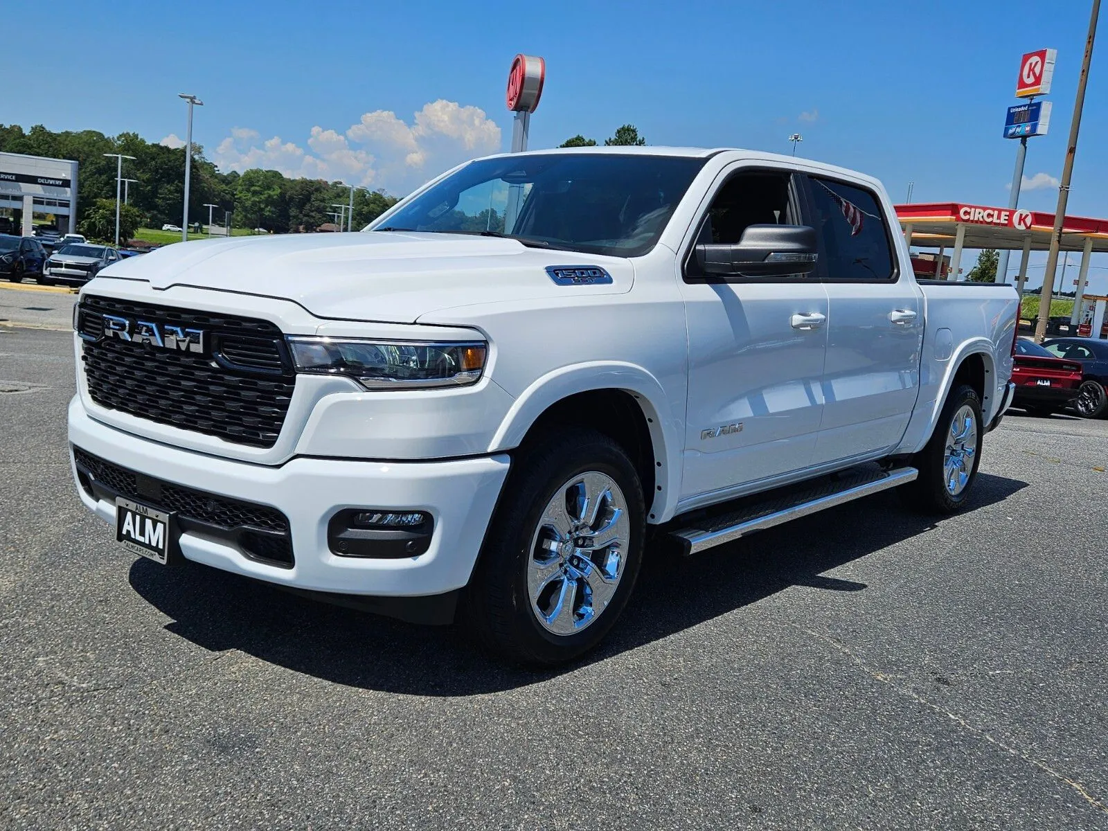 White 2025 Ram 1500 Big Horn/Lone Star for sale in Perry, GA