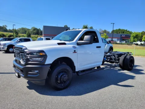 White 2025 Ram 3500 Tradesman for sale in Perry, GA