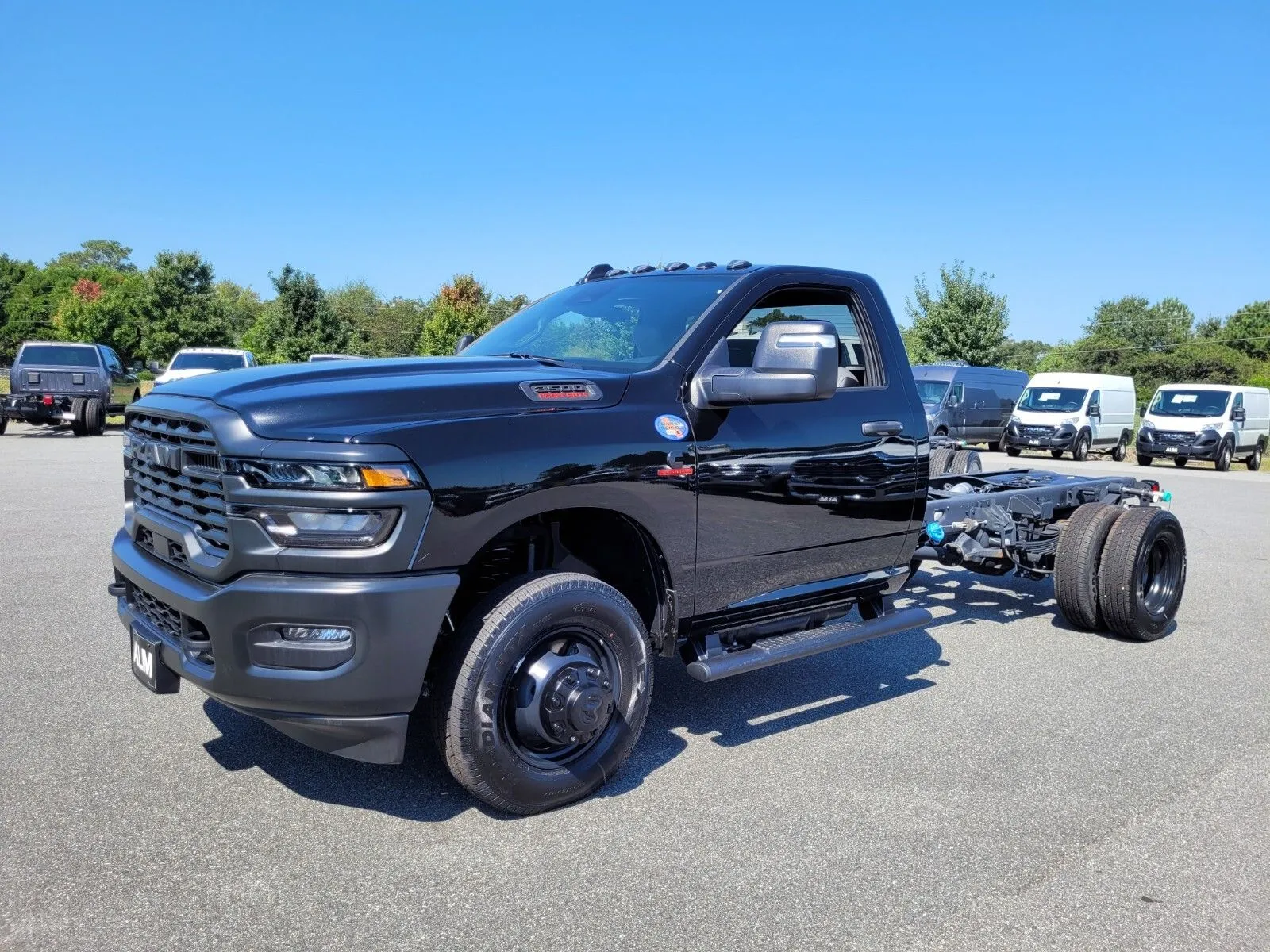 Black 2025 Ram 3500 Tradesman for sale in Perry, GA