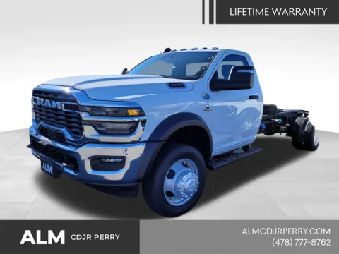 White 2025 Ram 4500HD Tradesman for sale in Perry, GA