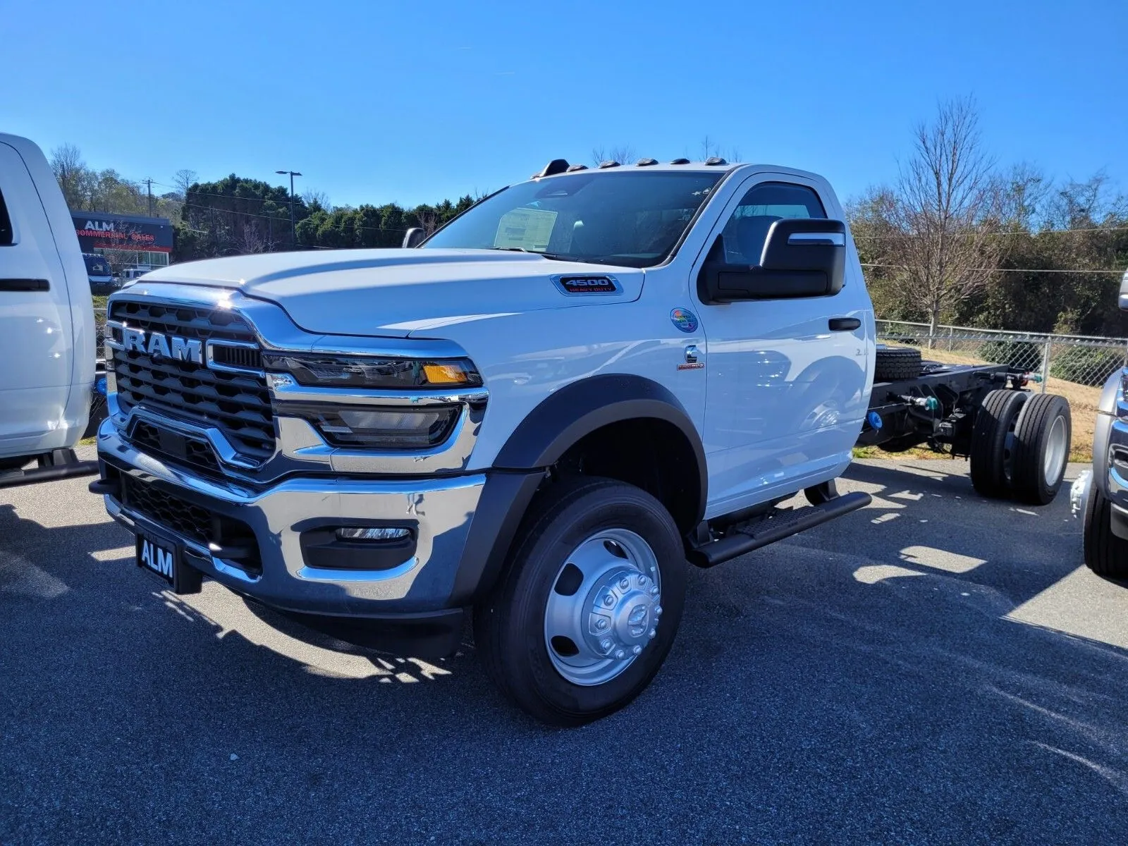 White 2025 Ram 4500HD Tradesman for sale in Perry, GA