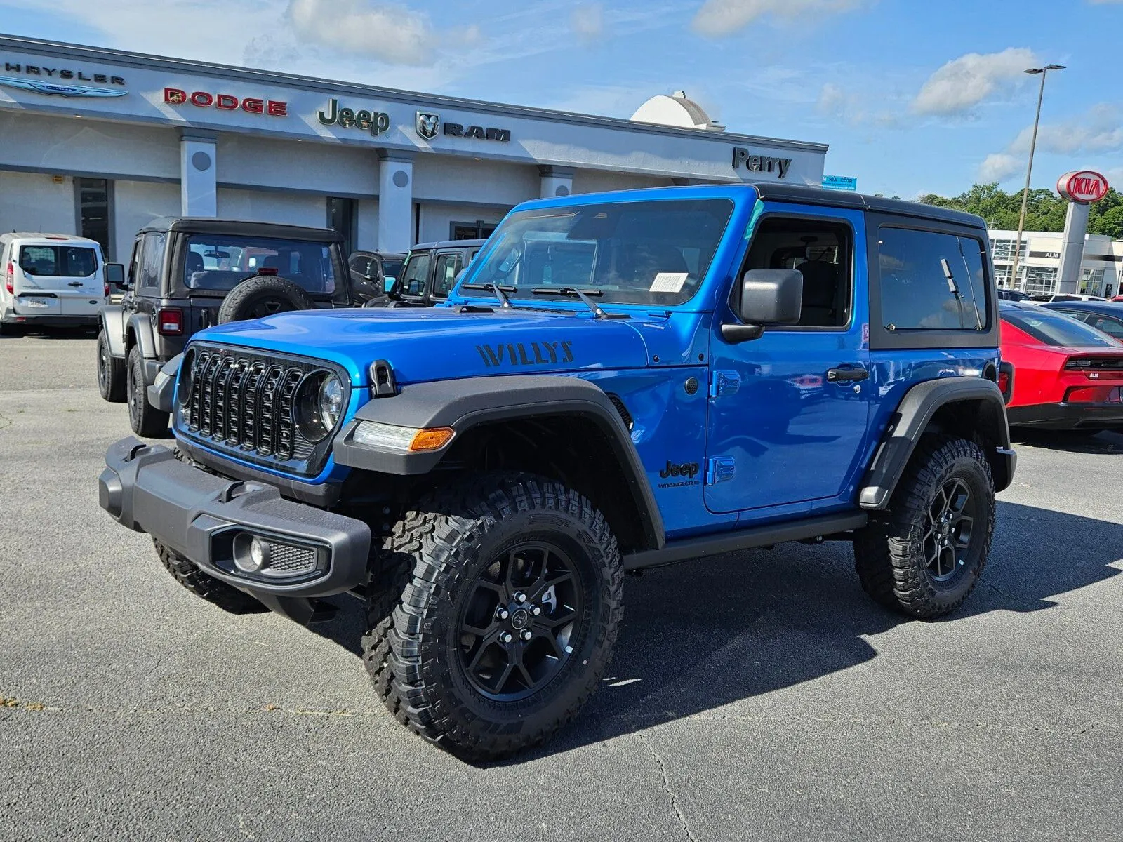 2025 Jeep Wrangler Willys