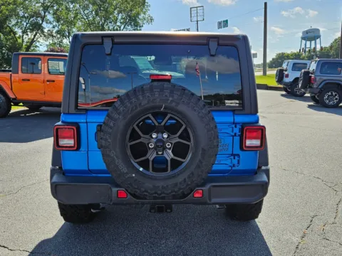 More photos of 2025 Jeep Wrangler Willys at ALM CDJR Perry, GA
