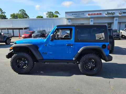 Photos of 2025 Jeep Wrangler Willys for sale in Perry, GA at ALM CDJR Perry