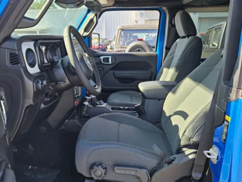 Another view of 2025 Jeep Wrangler Willys for sale in Perry, GA at ALM CDJR Perry