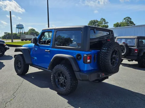 More photos of 2025 Jeep Wrangler Willys at ALM CDJR Perry, GA