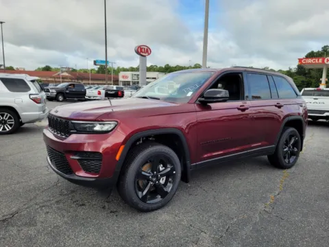 Red 2025 Jeep Grand Cherokee Altitude X for sale in Perry, GA