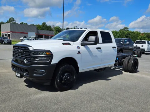 White 2025 Ram 3500 Tradesman for sale in Perry, GA