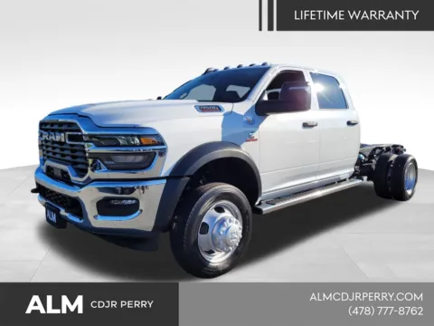 White 2025 Ram 4500HD Tradesman for sale in Perry, GA