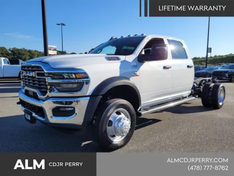 White 2025 Ram 4500HD Tradesman for sale in Perry, GA