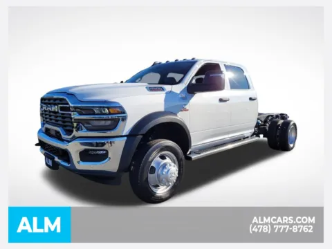 White 2025 Ram 4500HD Tradesman for sale in Perry, GA