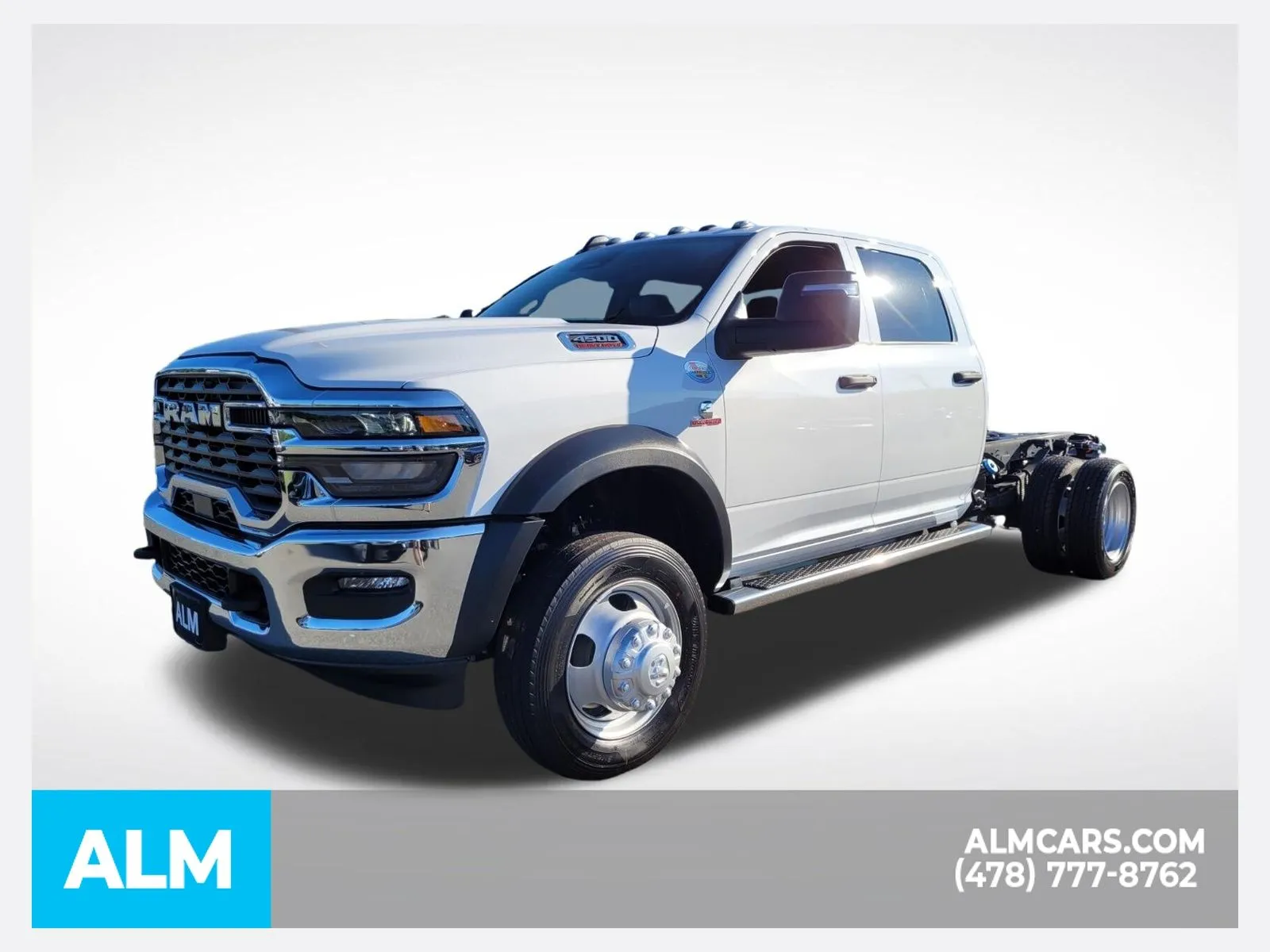 White 2025 Ram 4500HD Tradesman for sale in Perry, GA