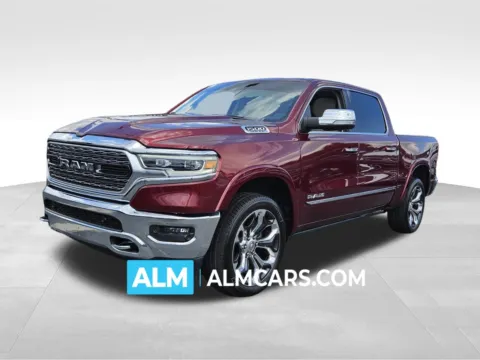 Red 2020 Ram 1500 Limited for sale in Perry, GA