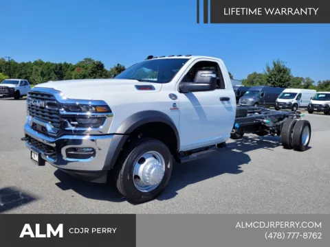 White 2025 Ram 5500HD Tradesman for sale in Perry, GA