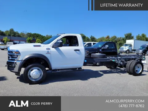 Another view of 2025 Ram 5500 HD Tradesman for sale in Perry, GA at ALM CDJR Perry