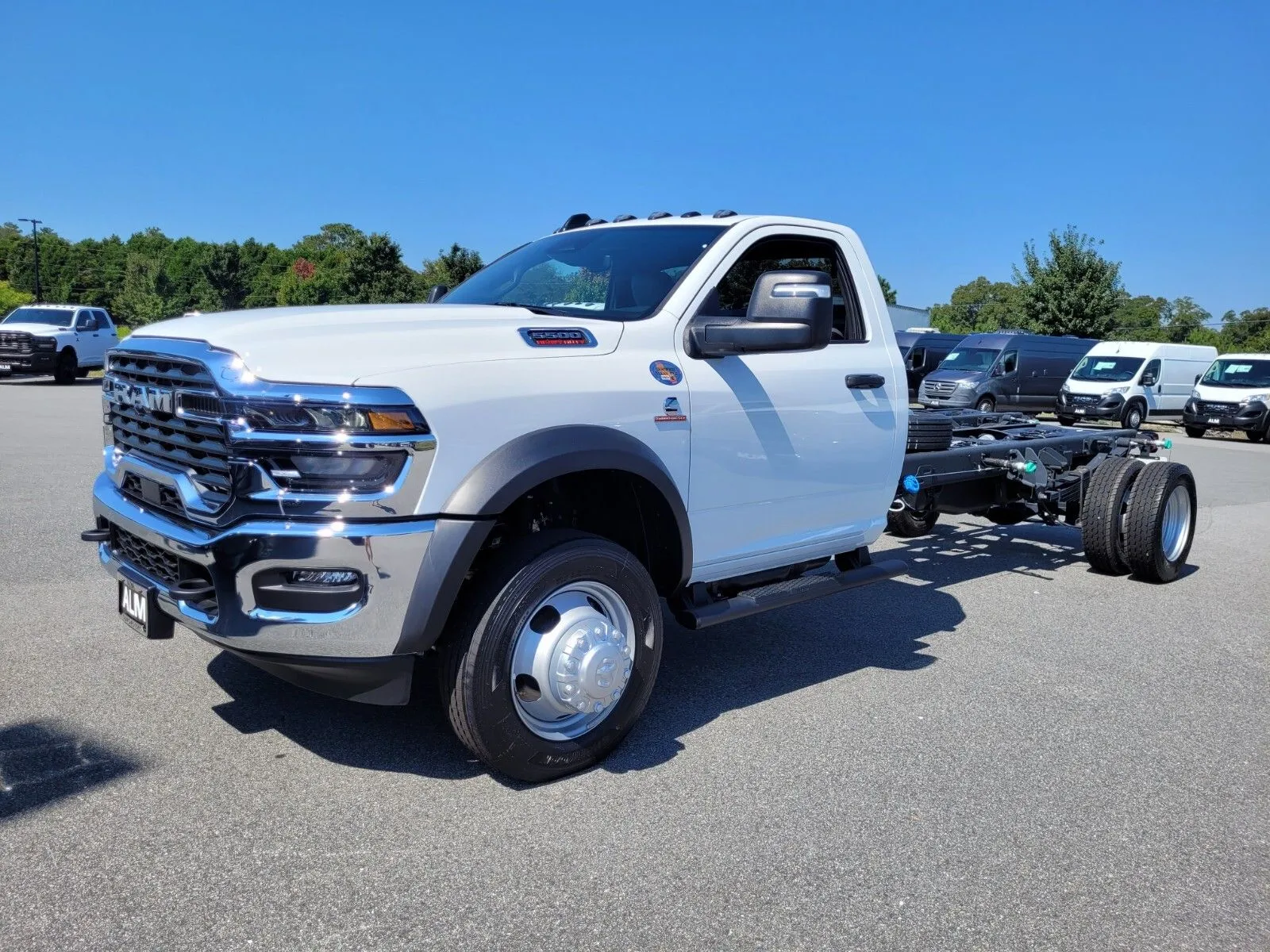White 2025 Ram 5500HD Tradesman for sale in Perry, GA