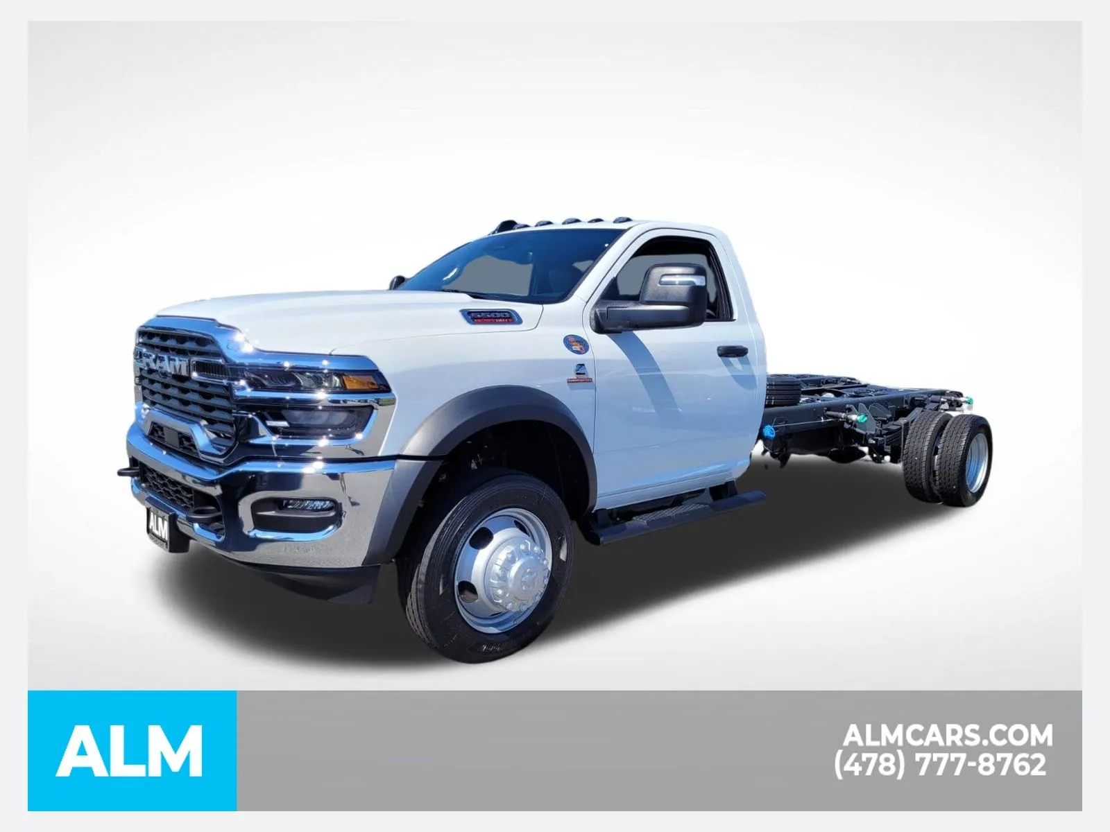 2025 RAM 5500 Tradesman 4X4 Reg Cab LWB DRW 205" WB's photo
