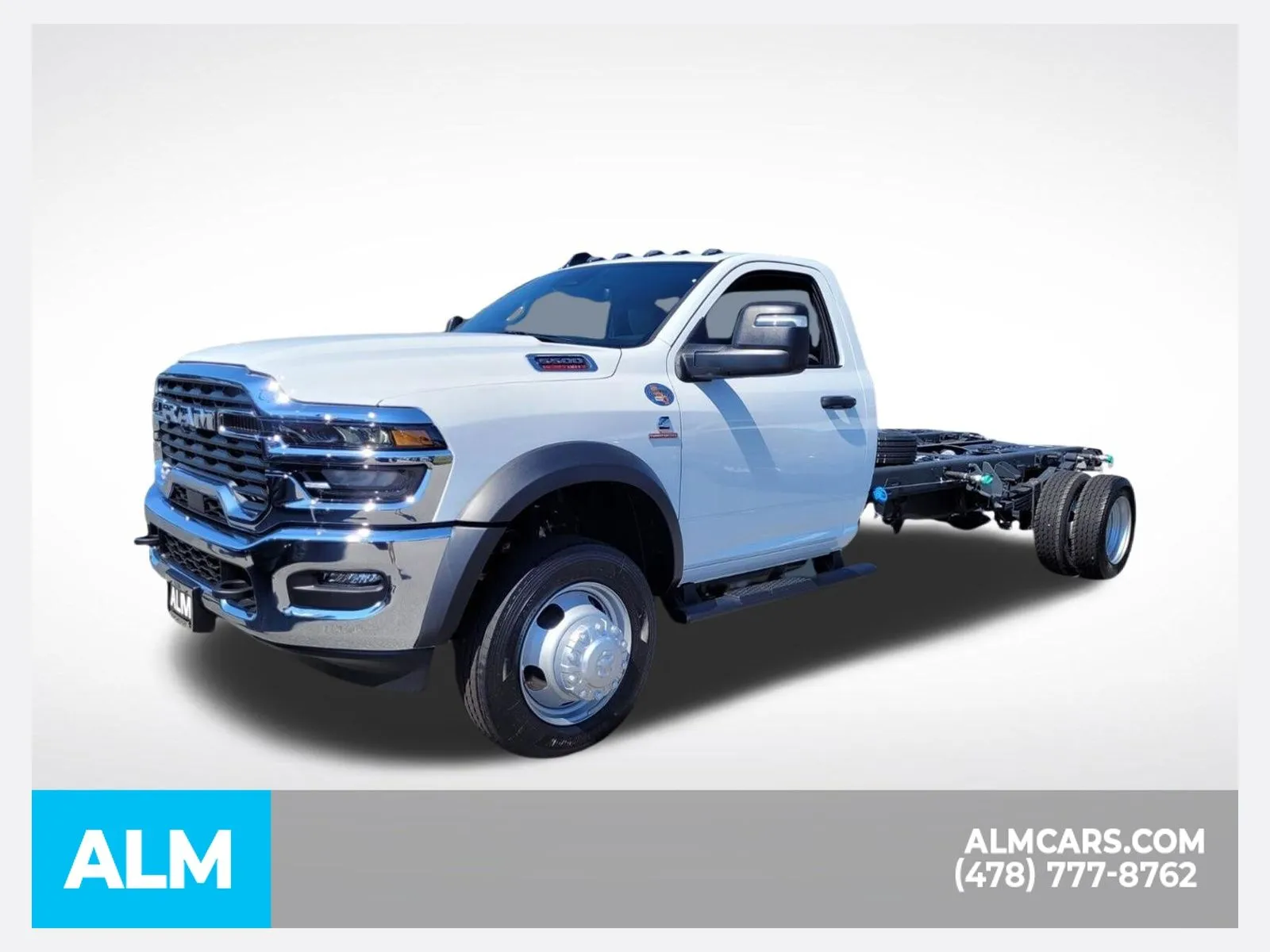 2025 RAM 5500 Tradesman 4X4 Reg Cab LWB DRW 205" WB's photo