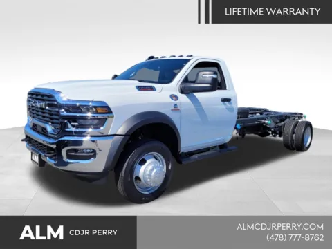 White 2025 Ram 5500HD Tradesman for sale in Perry, GA
