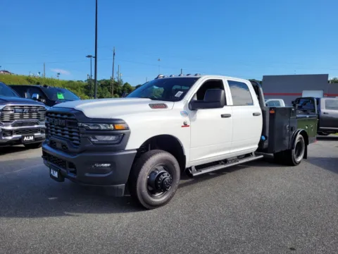White 2025 Ram 3500 Tradesman for sale in Perry, GA