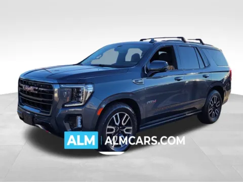 Gray 2021 GMC Yukon AT4 for sale in Perry, GA