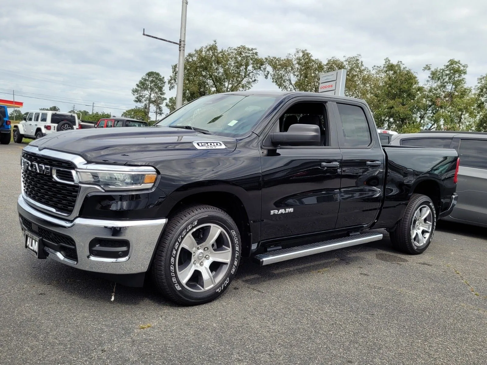 Black 2025 Ram 1500 Tradesman for sale in Perry, GA