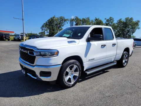 White 2025 Ram 1500 Tradesman for sale in Perry, GA