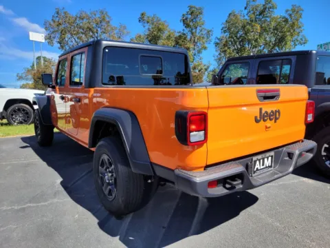 More photos of 2025 Jeep Gladiator Sport at ALM CDJR Perry, GA