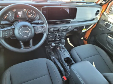 More photos of 2025 Jeep Gladiator Sport at ALM CDJR Perry, GA