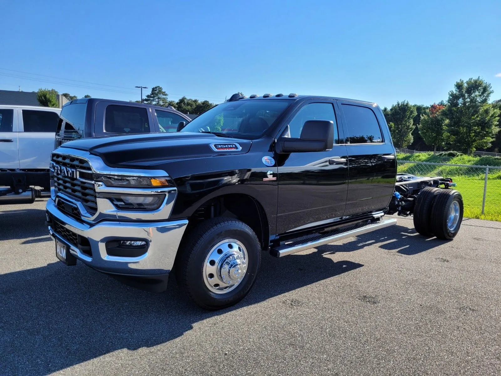 Black 2025 Ram 3500 Tradesman for sale in Perry, GA