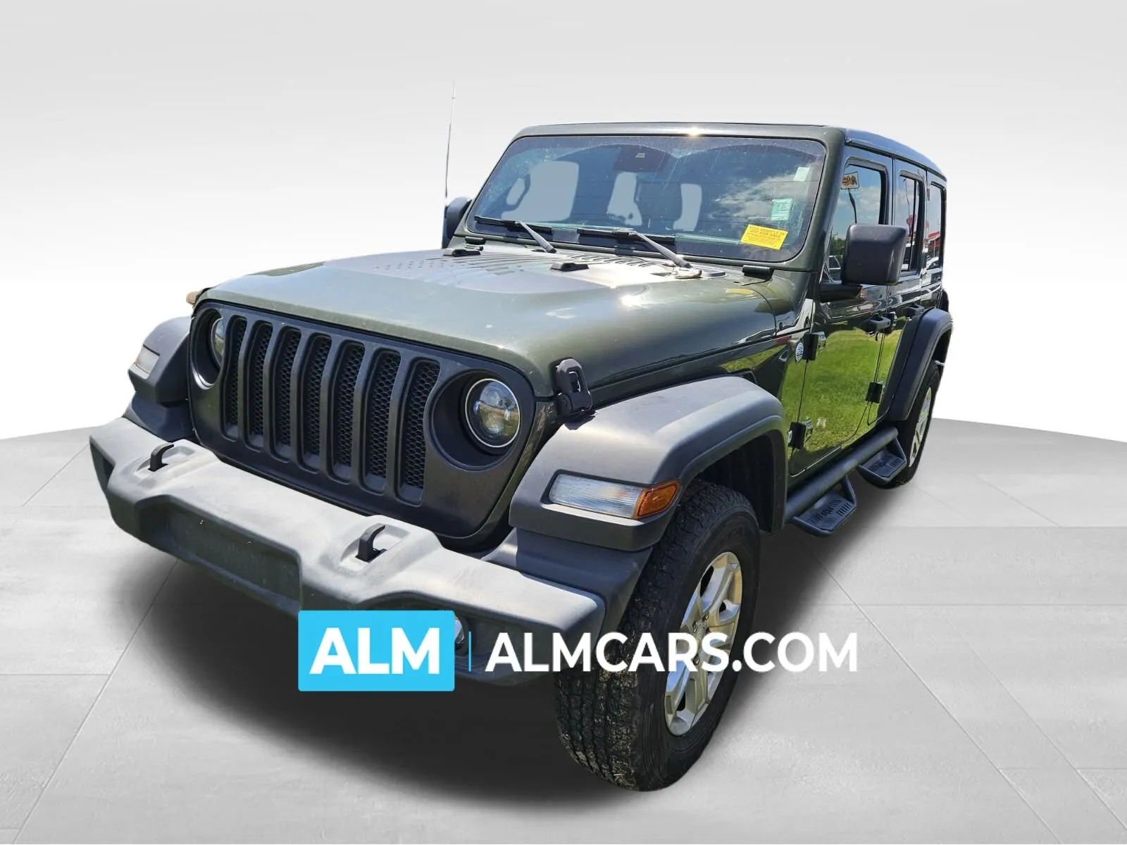 2021 Jeep Wrangler Unlimited Sport S