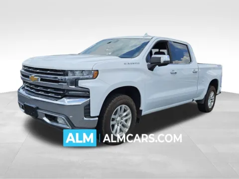 White 2020 Chevrolet Silverado 1500 LTZ for sale in Perry, GA
