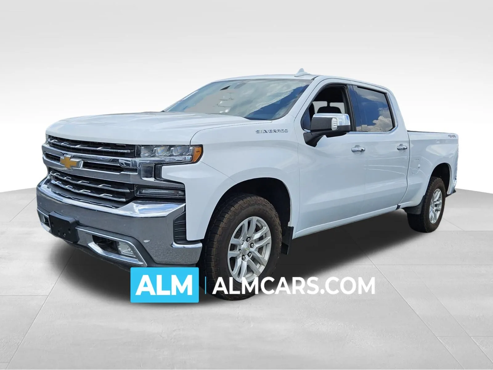 White 2020 Chevrolet Silverado 1500 LTZ for sale in Perry, GA