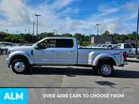 Another view of 2019 Ford F-450SD Platinum for sale in Perry, GA at ALM CDJR Perry