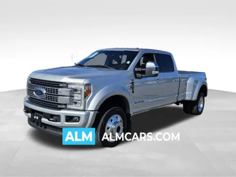 Silver 2019 Ford F-450SD Platinum for sale in Perry, GA