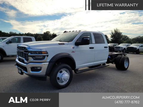White 2025 Ram 4500HD Tradesman for sale in Perry, GA
