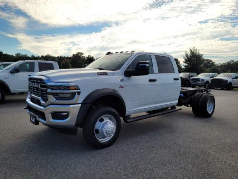 White 2025 Ram 4500HD Tradesman for sale in Perry, GA