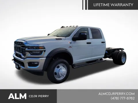 White 2025 Ram 4500HD Tradesman for sale in Perry, GA